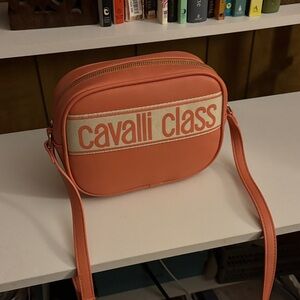 Cavalli Class Coral Crossbody Bag